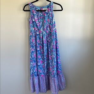 Lilly Pulitzer for Target Vibrant Maxi Dress Size L